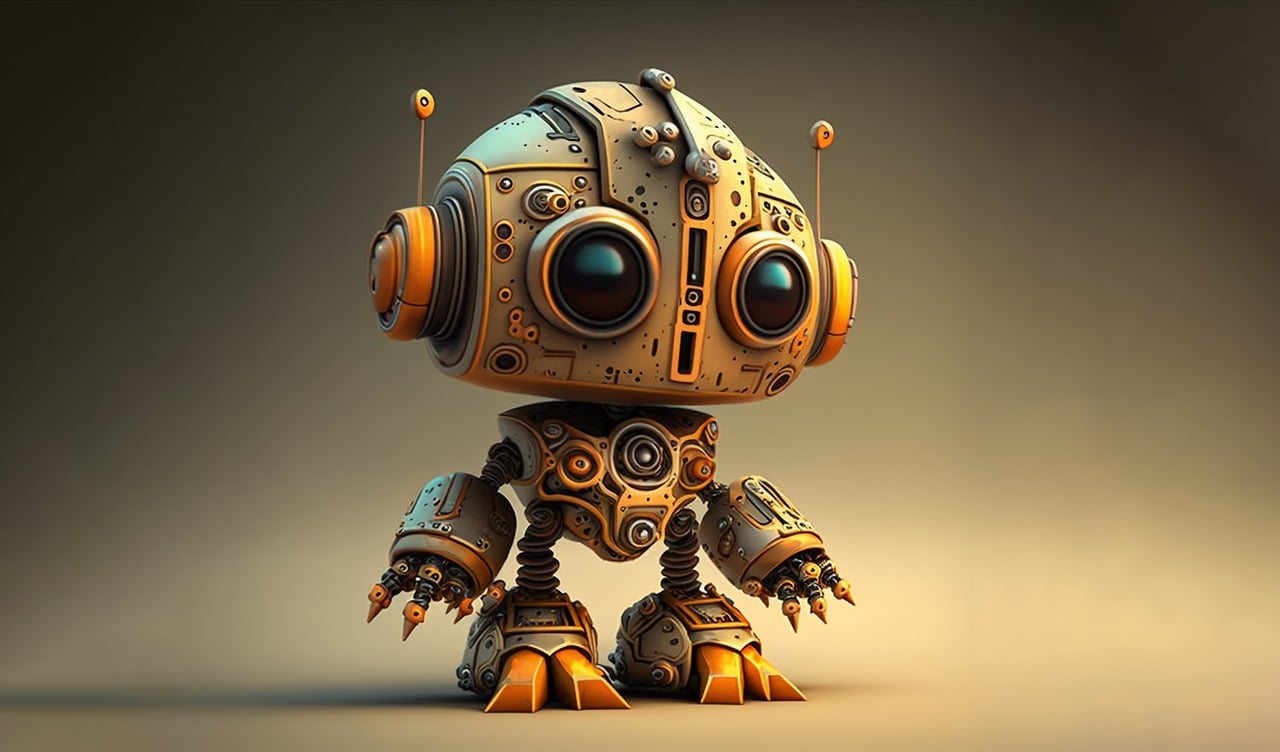 ai-generated, robot, future